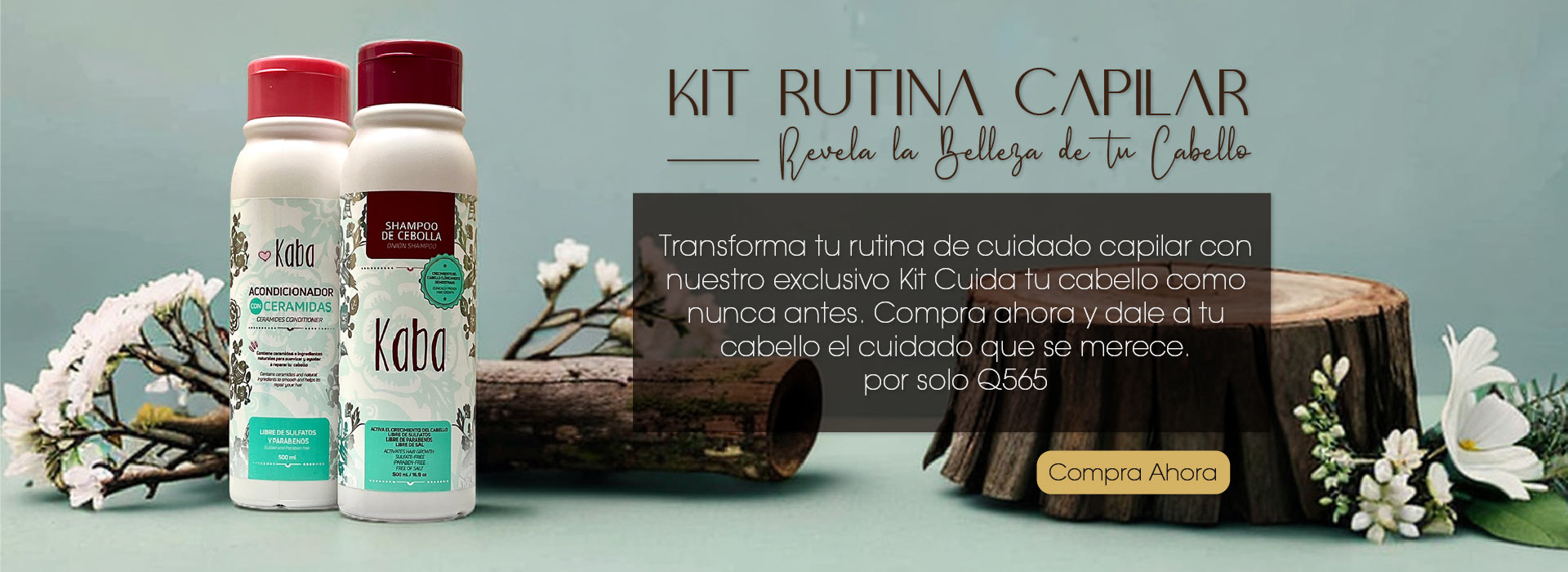 Galería Kit Rutina Capilar Roniad