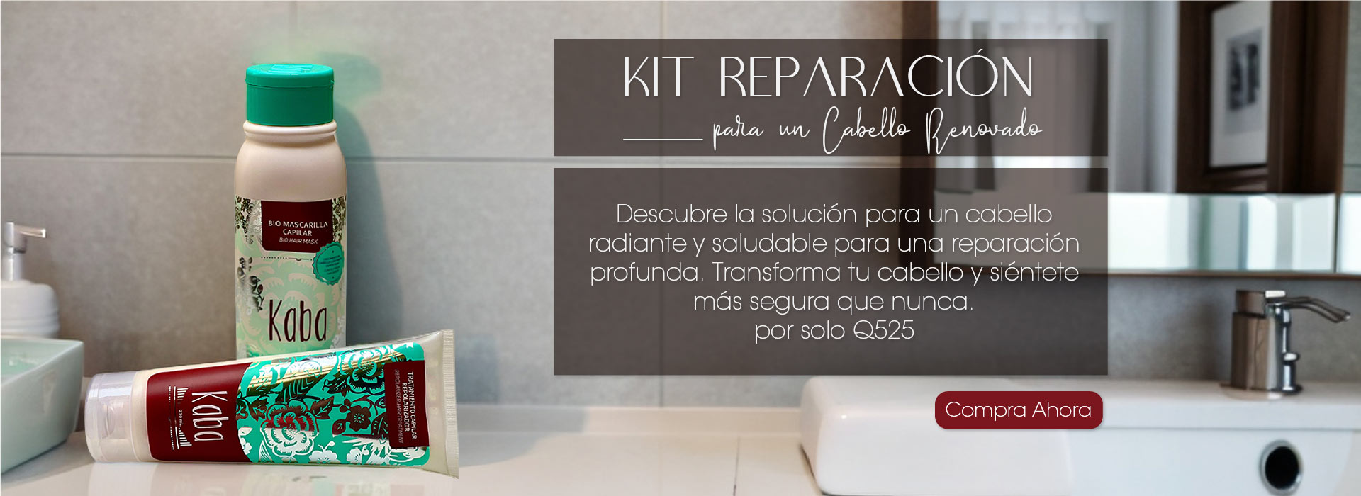 Galería Kit Reparación Cabello Roniad