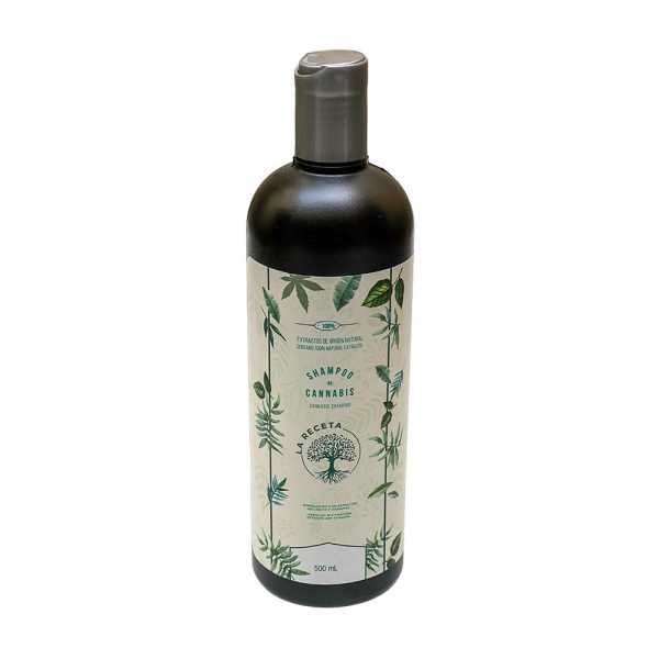 R026 Shampoo de Cannabis Graso - Romero (500 ml) - Roniad